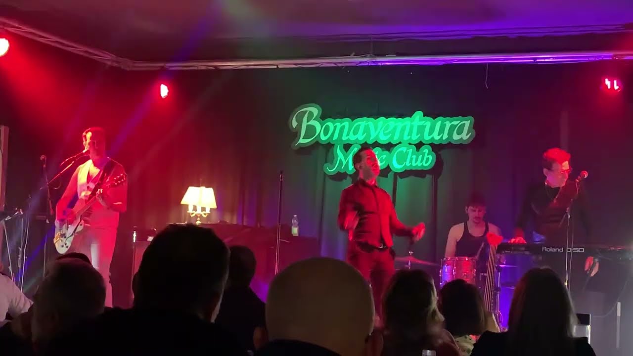 DEPECHE MODE TRIBUTE BAND - Ultravox - BONAVENTURA MUSIC CLUB BUCCINASCO 13.12.2025