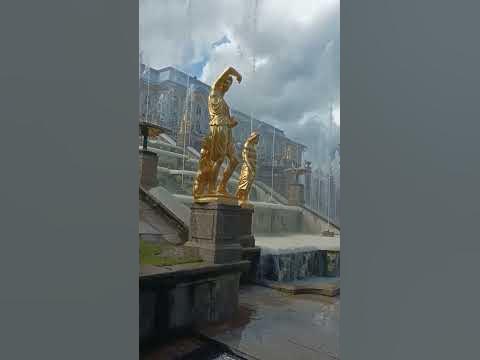 Самсон разрывает пасть льва. - YouTube