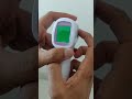 how to set and use infrared thermometer in hindi