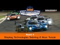 Apex Technologies LMP2 Championship - Round 4 - Display Technologies Sebring 2 Hour Tussle