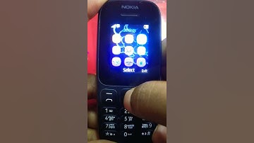 How To Set Language On Nokia Keypadphone