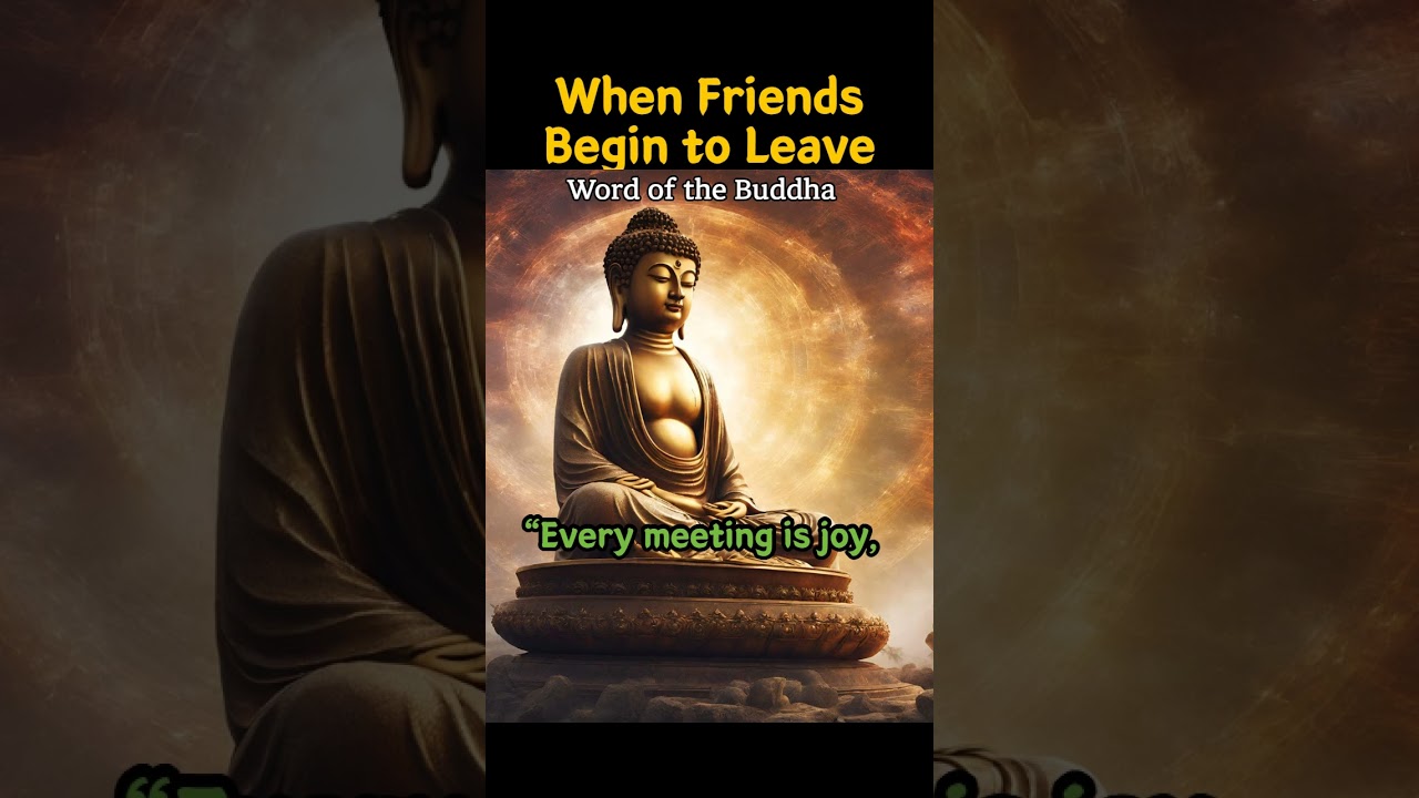 When Friends Begin to Leave