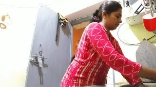 Bihari Kitchen Kitchen Cleaning Routine सज सवर कर कह ज रह ह दख लजए