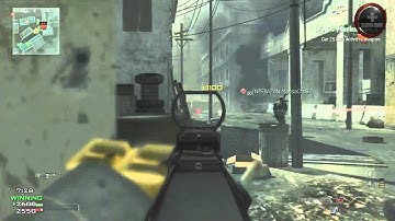 MW3 Tips & Tricks: BEST Assault Rifle in MW3 (Modern Warfare 3)
