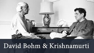 J. Krishnamurti  Brockwood Park 1983  Conversation 1 with D. Bohm  Is there an action...