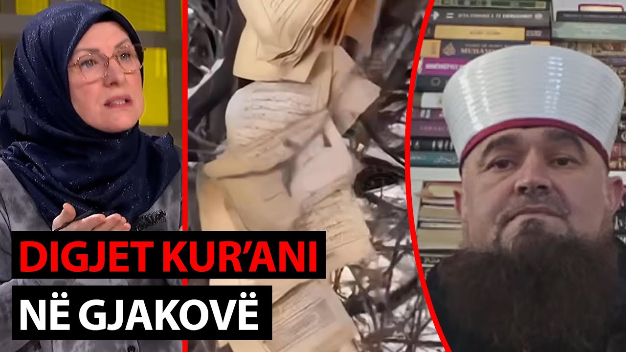 Martesat KATOLIKË - MUSLIMANË, SHPËRTHEN DEBATI! Digjet Kur’Ani në Gjakovë