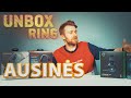 Žaidybinės ausinės iki 100 Eur | Unbox Ring || Laisvės TV X