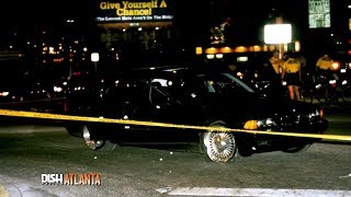 Location Where Tupac  Shakur Was Shot Koval Las Vegas
