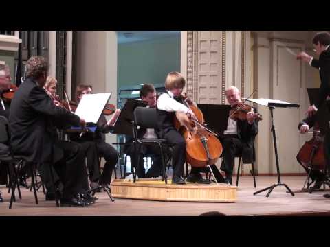 D. Popper Tarantella with chamber orchestra. Perfo...