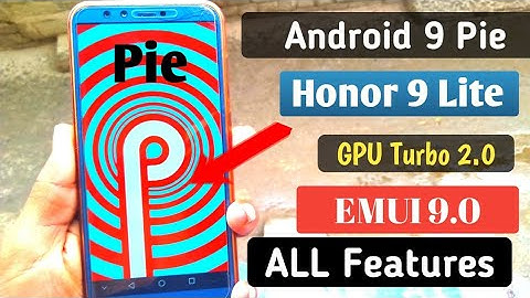 #Honor9Lite#pie  Honor 9 Lite Android Pie update EMUI 9 update Conform Date।