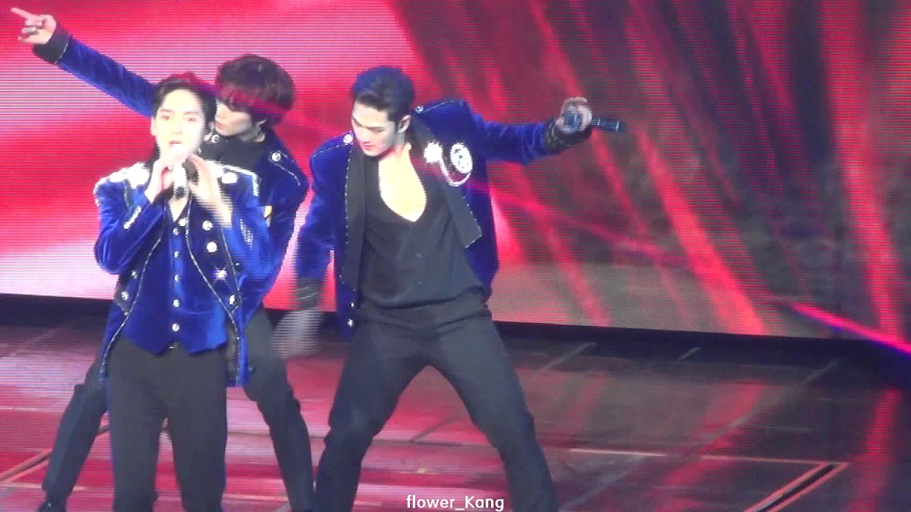 20181215 NU'EST W DOUBLE YOU CONCERT FINAL IN SEOUL - Action BAEKHO 백호 (강동호)FOCUS