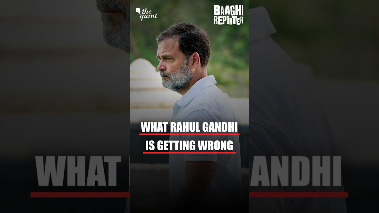 What Rahul Gandhi Gets Wrong About Beating PM Modi | The Quint