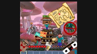 Minecraft the treasure map 🗺!