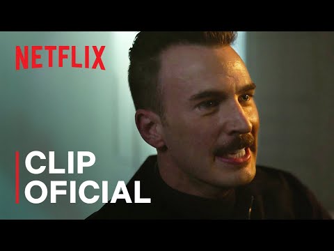 El agente invisible (EN ESPAÑOL) | Clip exclusivo Gosling contra Evans | Netflix