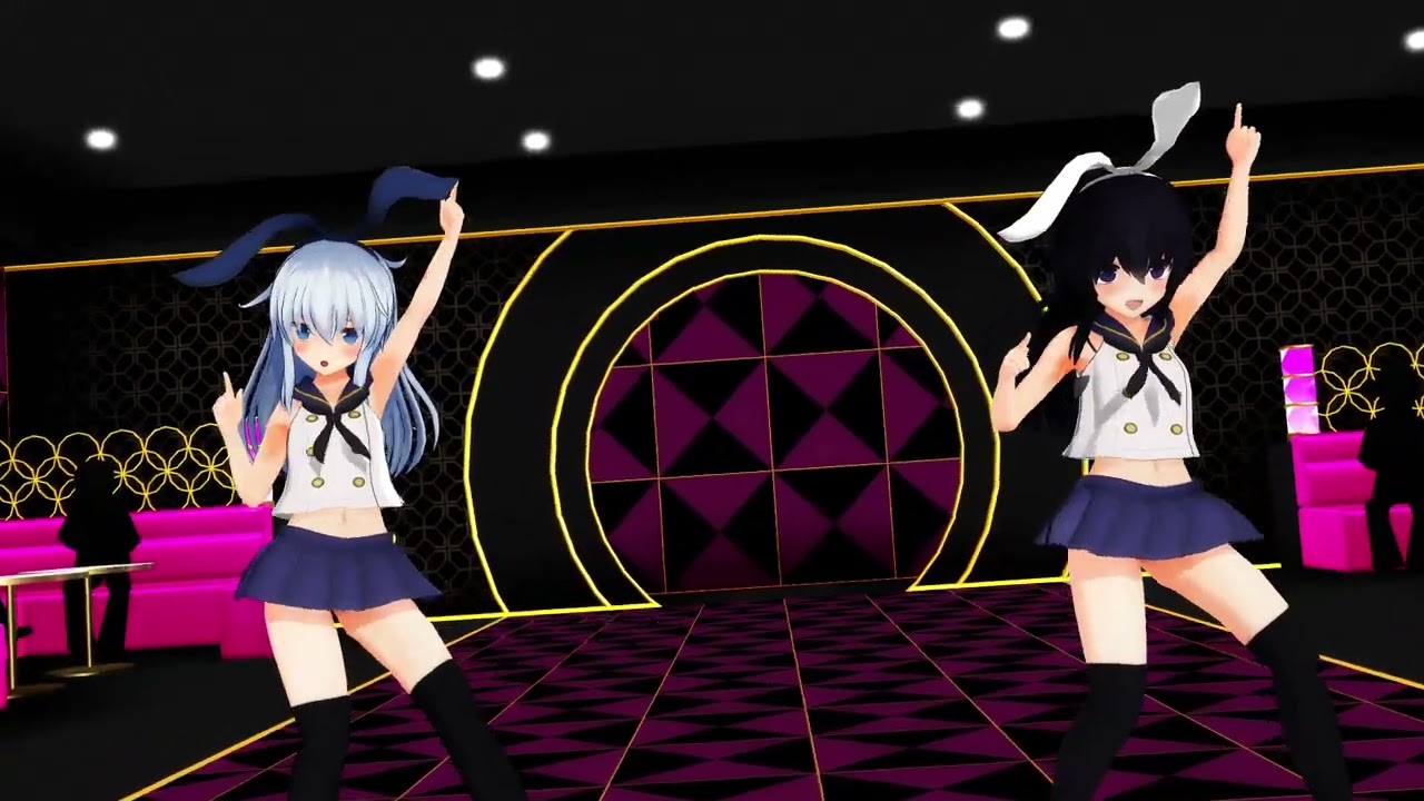 【MMD艦これ】第六駆逐隊 暁×響「爽快奪回Sunlight」