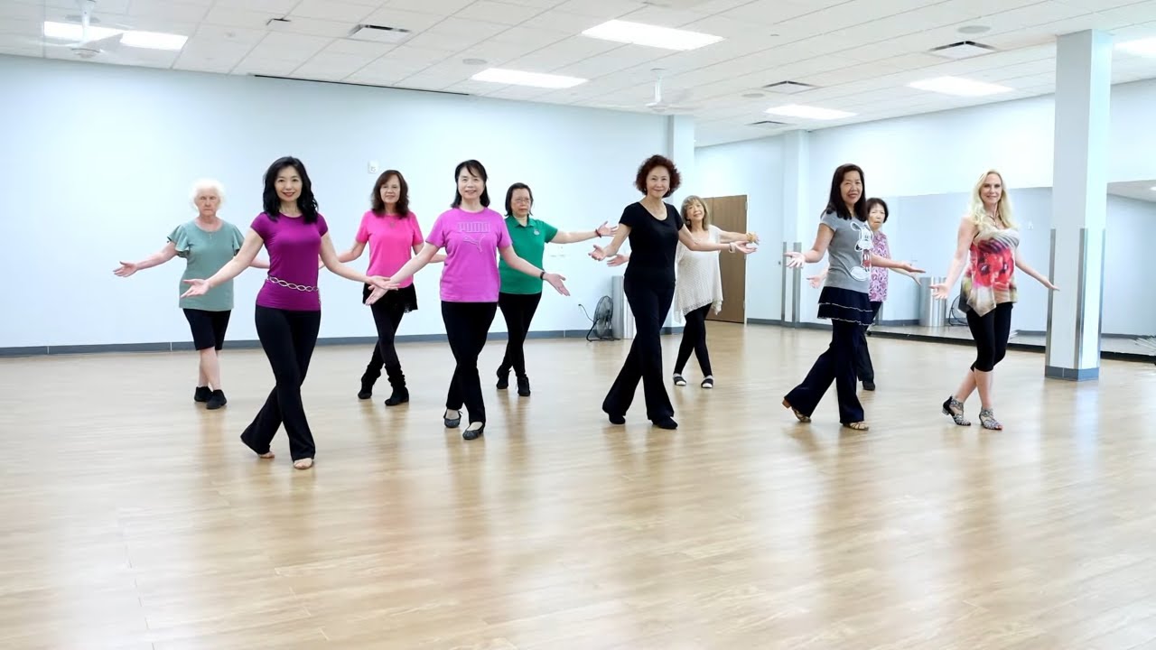 We Are Family - Line Dance (Dance & Teach in English & 中文)