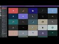 Middle of video