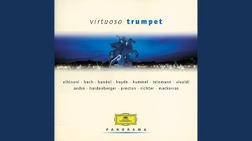 Albinoni: Concerto a 5 in B flat, Op. 7, No. 3: 2. Adagio