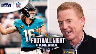 NFL Week 18 recap: Previewing Wild Card matchups + Awards, Super Bowl picks | FNIA | NFL on NBC screenshot 3