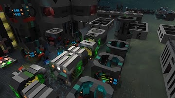 StarMade - Templates Progress: Elevator, Meeting room, walkway++