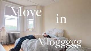 🇺🇸 College Move-In Vlog | Moving Into My New Apartment 🏠