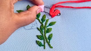 Most Gorgeous Flower Hand Embroidery Tutorial|| Hand Embroidery Stitches