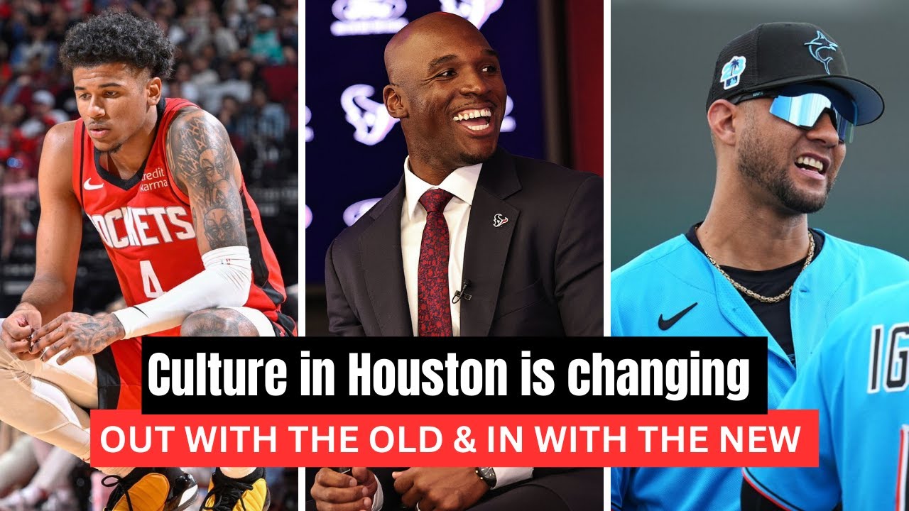 Houston sports talk culture change in houston s2 ep 9 youtube