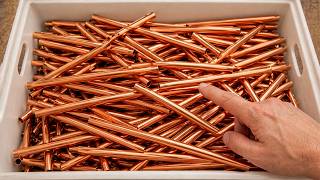 Don't Throw Away Old Copper Pipes 😱! Turn It Into a MILLION-DOLLAR Tool!🔥