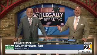 Free Legal Advice: Forcing a property sale, fireworks debris