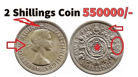 Rare British 2 Shillings Coin || Rare Foreign Coin...