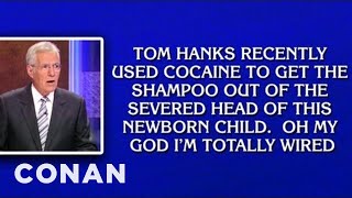Alex Trebek Has Gone Insane, Vol. 6 | CONAN on TBS