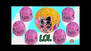 Jelly Fashion Crush Dress Up ! LOL Surprise Blind Bag Cups + Confetti POP Doll screenshot 2