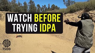 Watch This Before Trying IDPA Competition | Learn From My Mistakes!