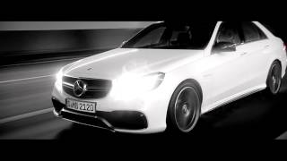 Mercedes-Benz 2014 E 63 AMG Commercial \\