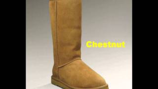 Sports Performance What Color UGG's Should I Get? (: