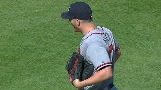 ATL@NYM: Miller allows three runs over 6 1/3 innings