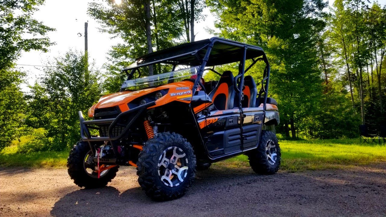 2019 kawasaki teryx4