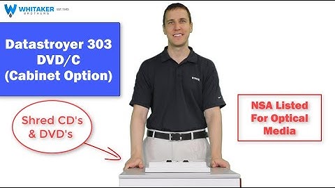 Datastroyer 303 DVD/C