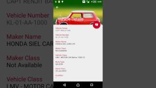 Kerala Vehicle Details - Android App screenshot 5