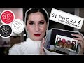 ЧТО Я КУПИЛА НА РАСПРОДАЖЕ В SEPHORA?! - Крашусь и болтаю.