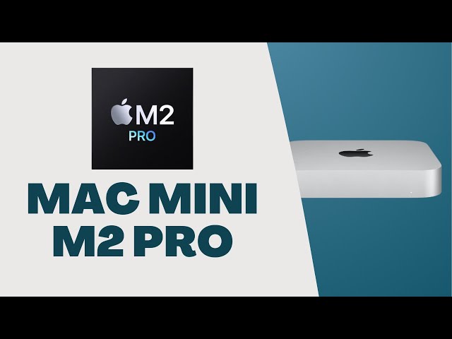 Mac mini (M2, M2 Pro, 2023) review: a miniature marvel