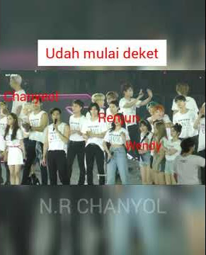 #chanyeol #renjun #wendy moment