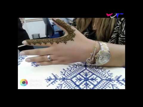 صور نقش حناء خفيف 2017 Na9ch Hana