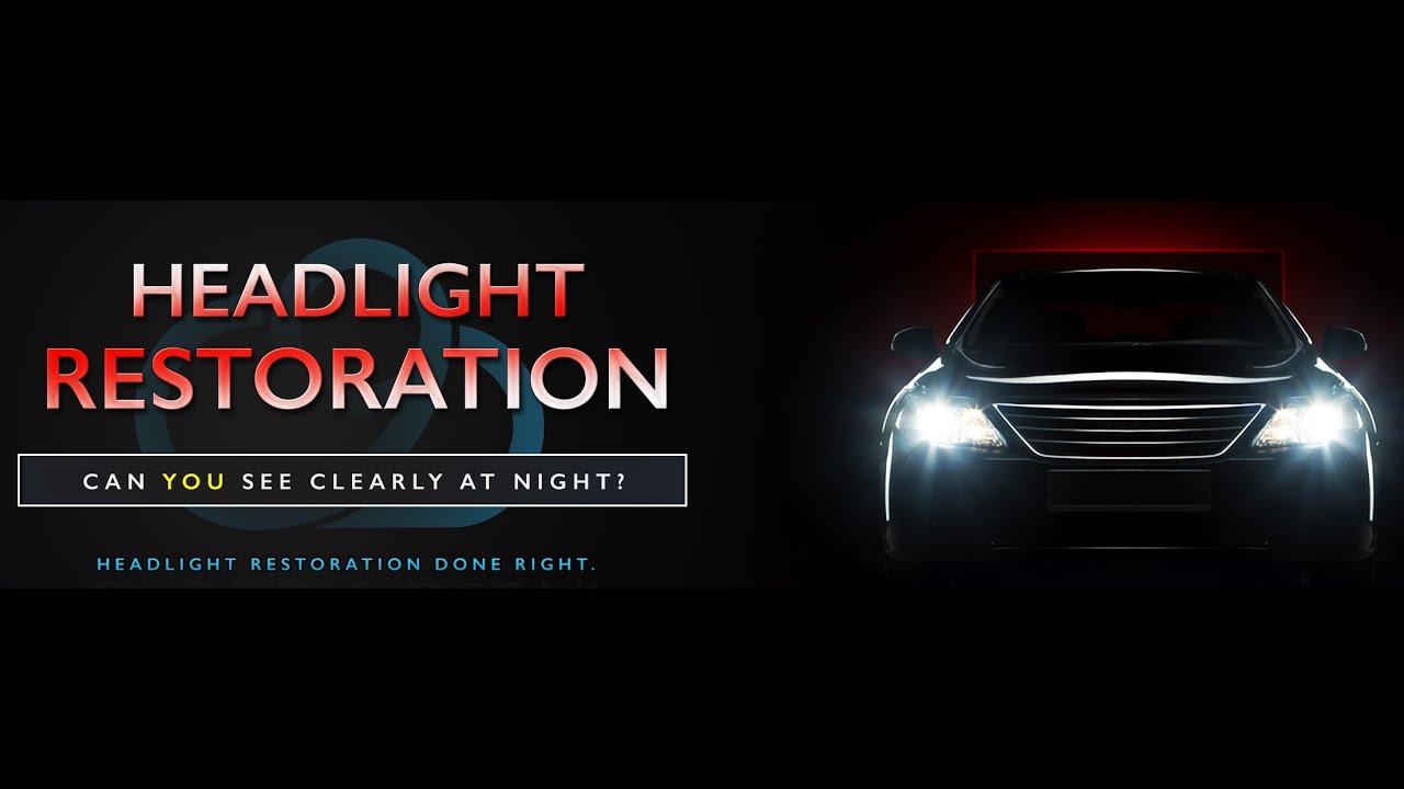 how to make headlights clear 210 334 7392 www.klear.us YouTube