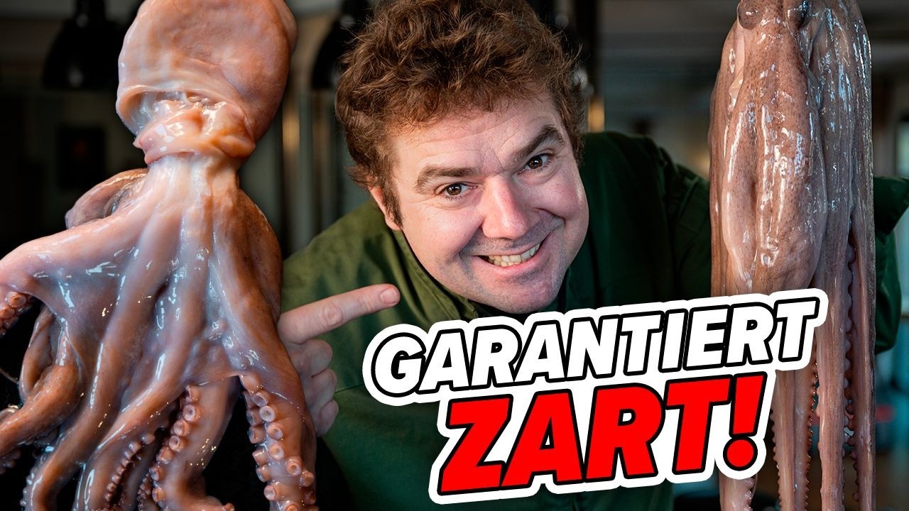 Pulpo - garantiert zart und saftig! Wir zeigen die vier besten Methoden, von Topf bis Grill.