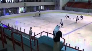 Referee positioning in end zone and linesman drifting