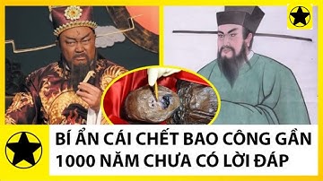 Sự thật cái chết bí ẩn của Bao Công - NGƯỜI NỔI TIẾNG - 503