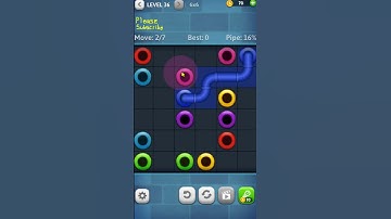 Line Puzzle: Pipe Art | Gameplay #36 ( Android - iOS )