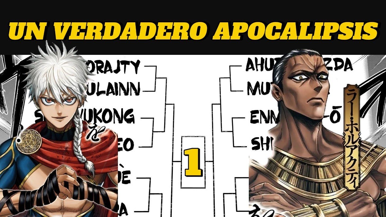 ROR GOD´S OF APOCALYPSE: CAPÍTULO PRIMERO / UN VERDADERO APOCALIPSIS ...
