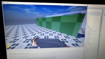 CSCĐ - Leadwerks Game - "Follow me" command test